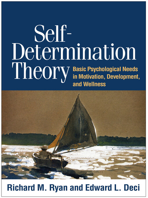 Title details for Self-Determination Theory by Richard M. Ryan - Available